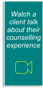 Watch a client talk about their counselling experience