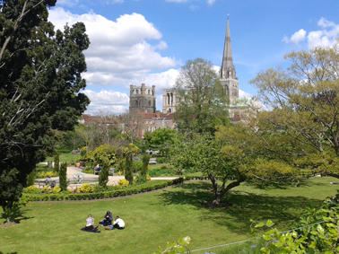 Chichester Cathedral - Counselling Changes Lives